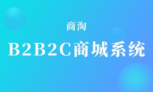 b2b2c商城系统分类设置