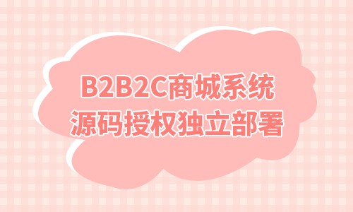 B2B2C商城系统开发要怎么做？关于b2b2c网站建设的经验方法介绍