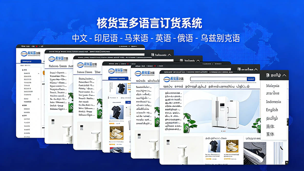 乌兹别克语订货系统