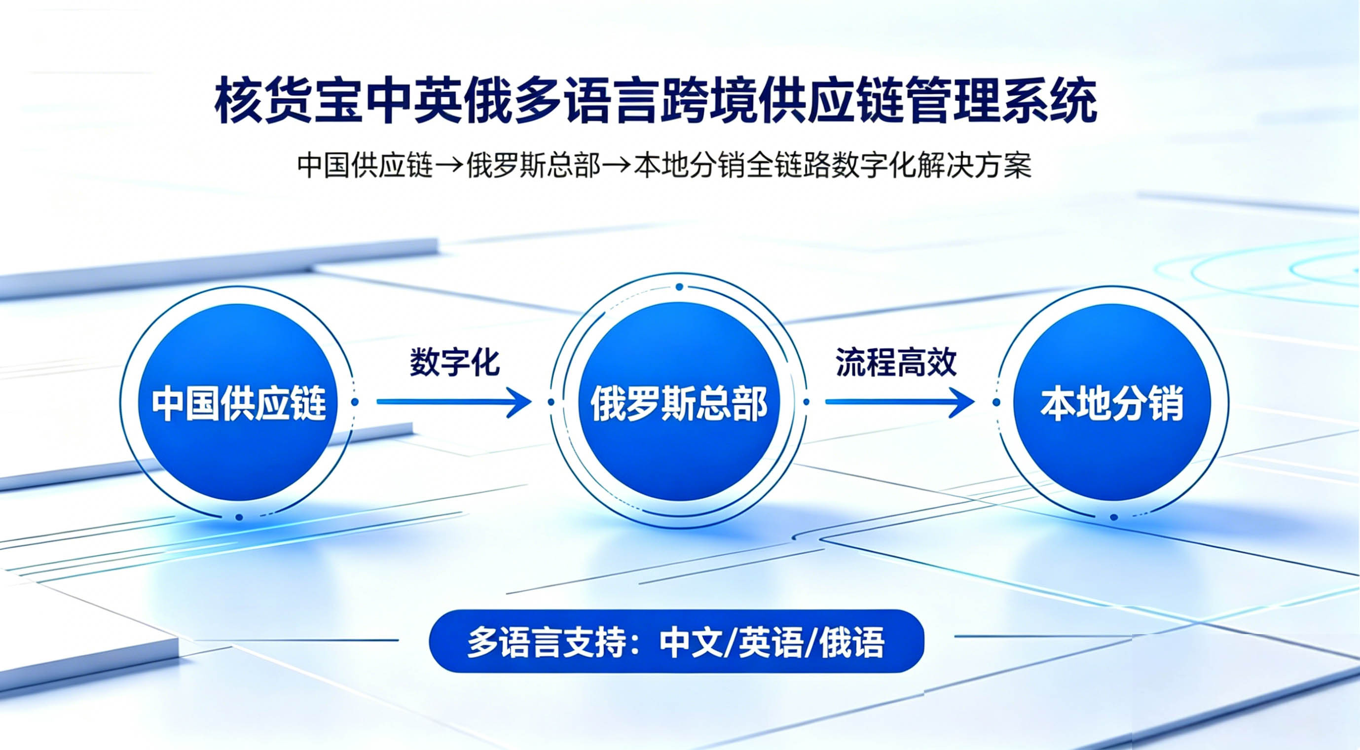 俄罗斯供应链系统