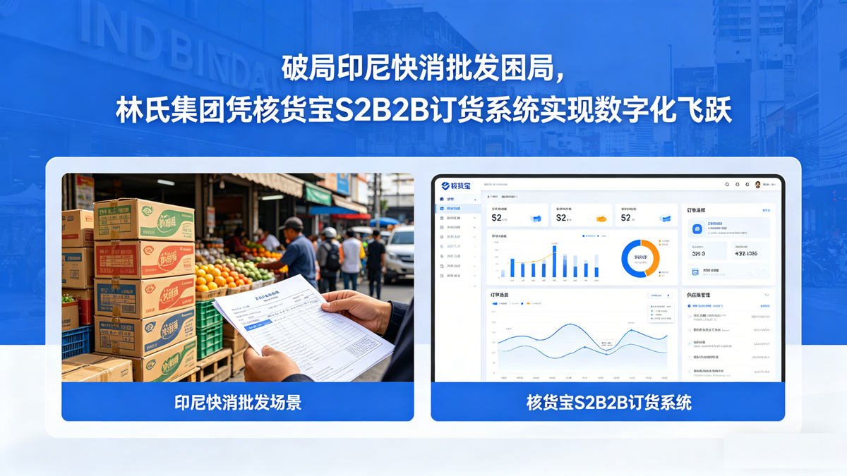 核货宝印尼批发系统案例