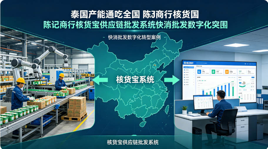 核货宝泰国案例