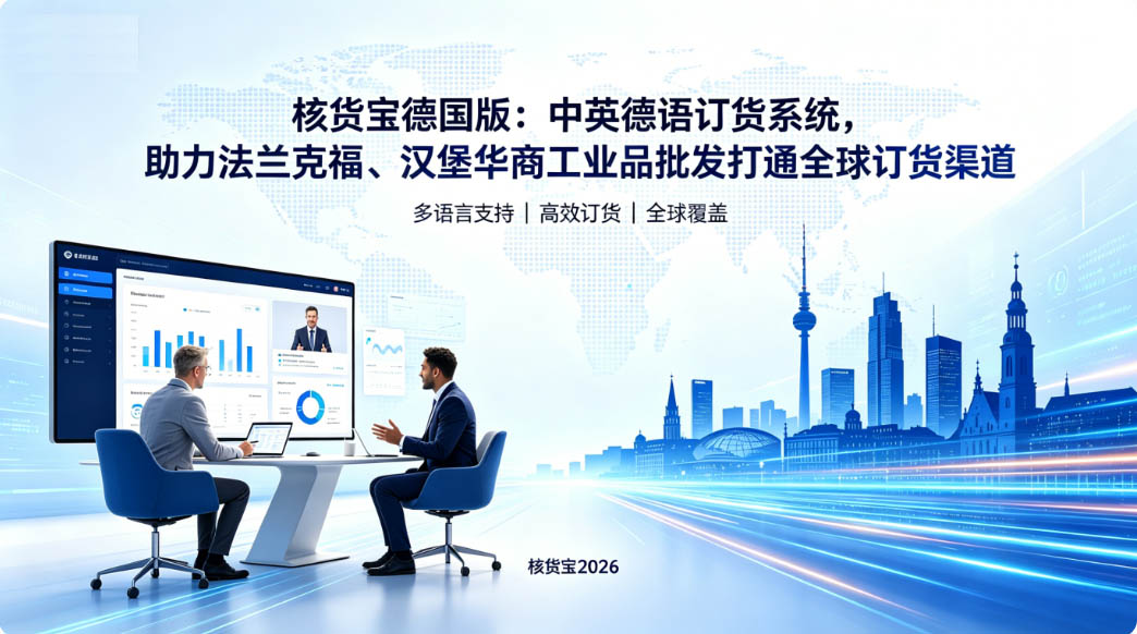 德国订货系统