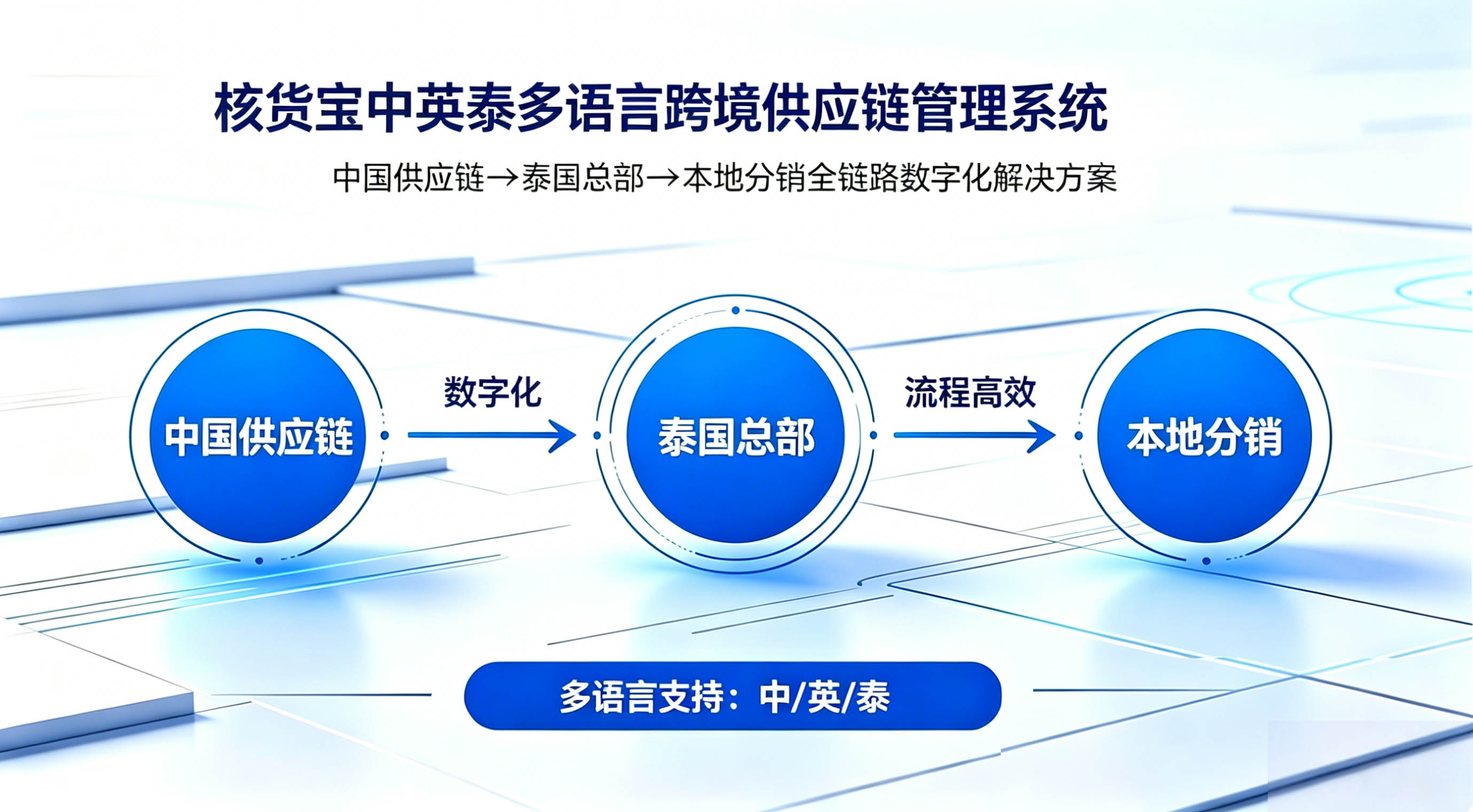 供应链分销管理系统