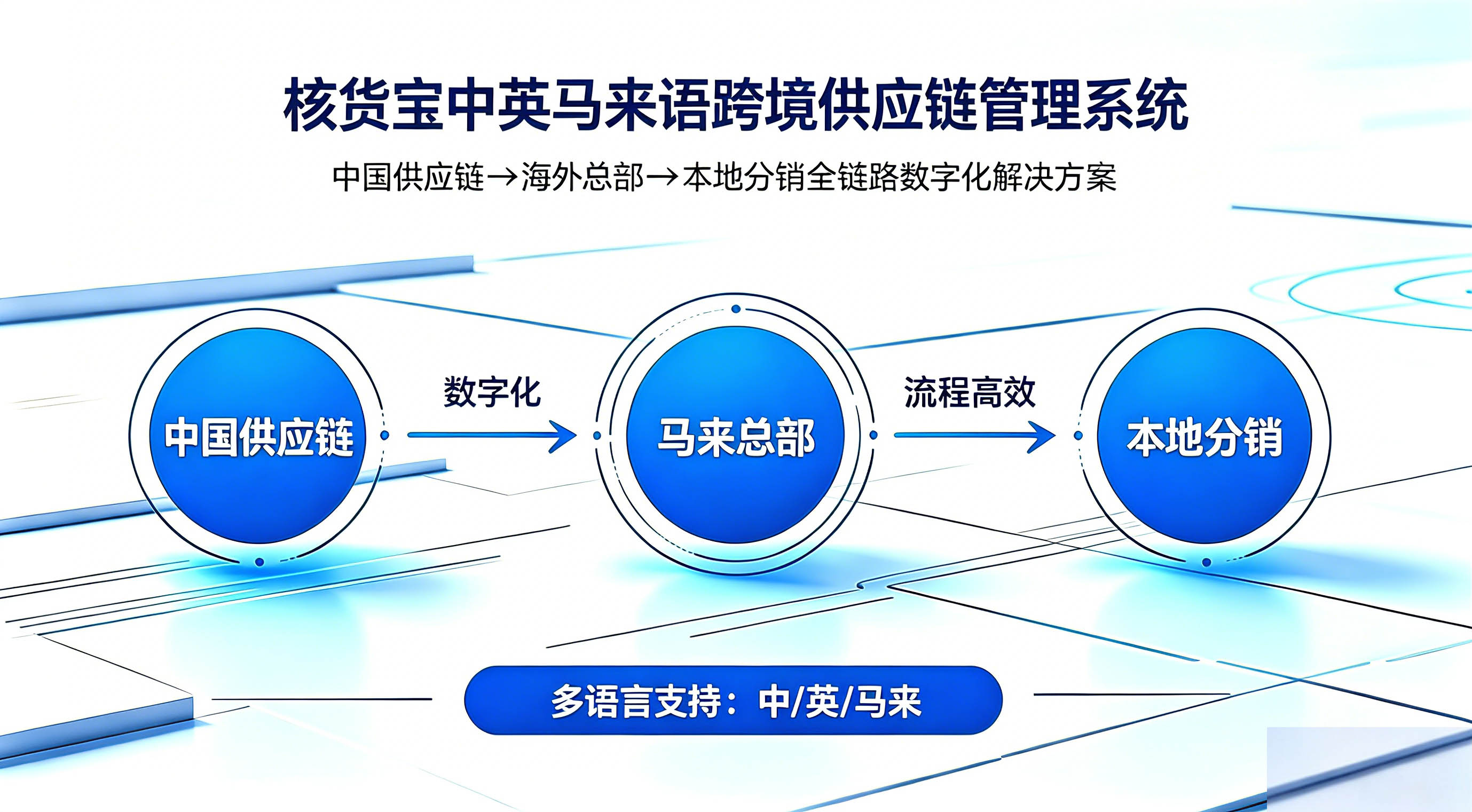 马来供应链系统