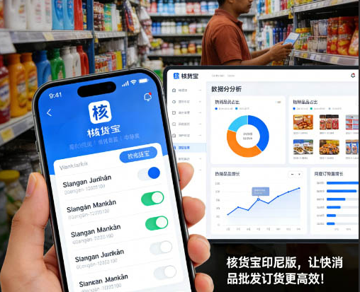 批发下单订货系统