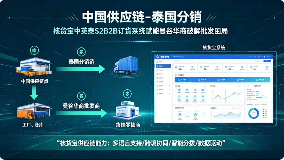 泰国供应链管理系统