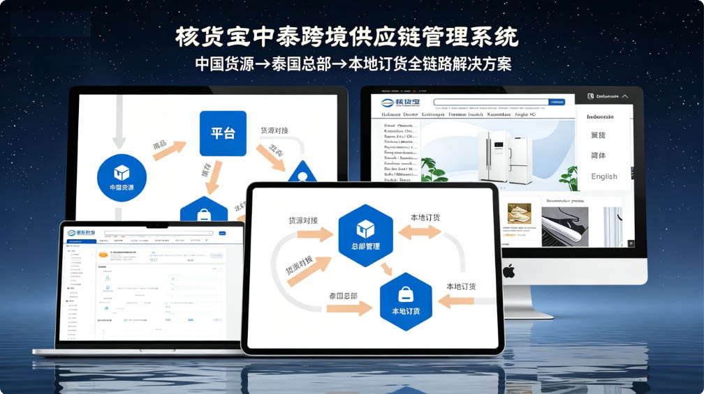 泰国供应链管理方案 泰国供应链管理方案