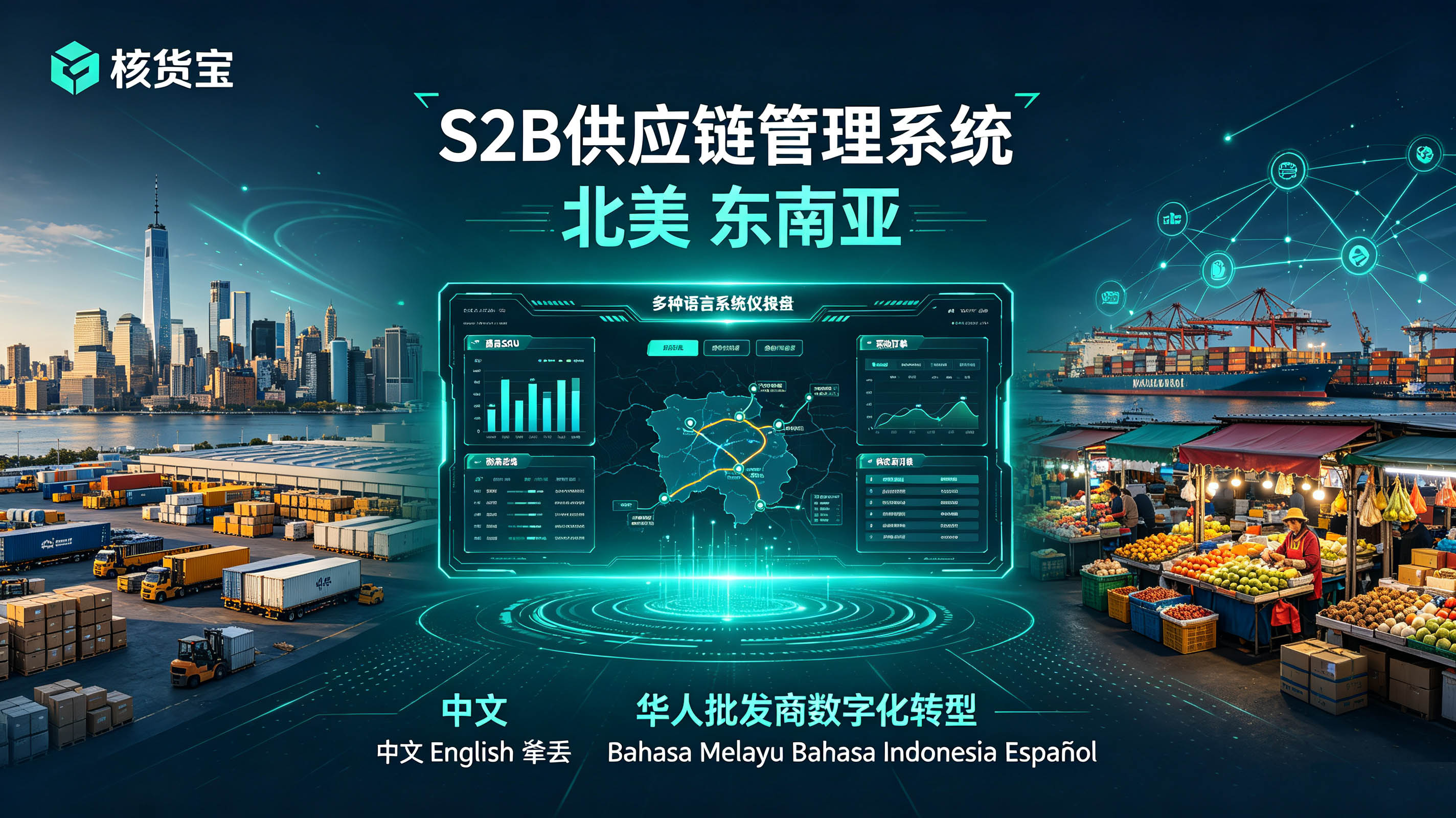 S2B供应链管理系统