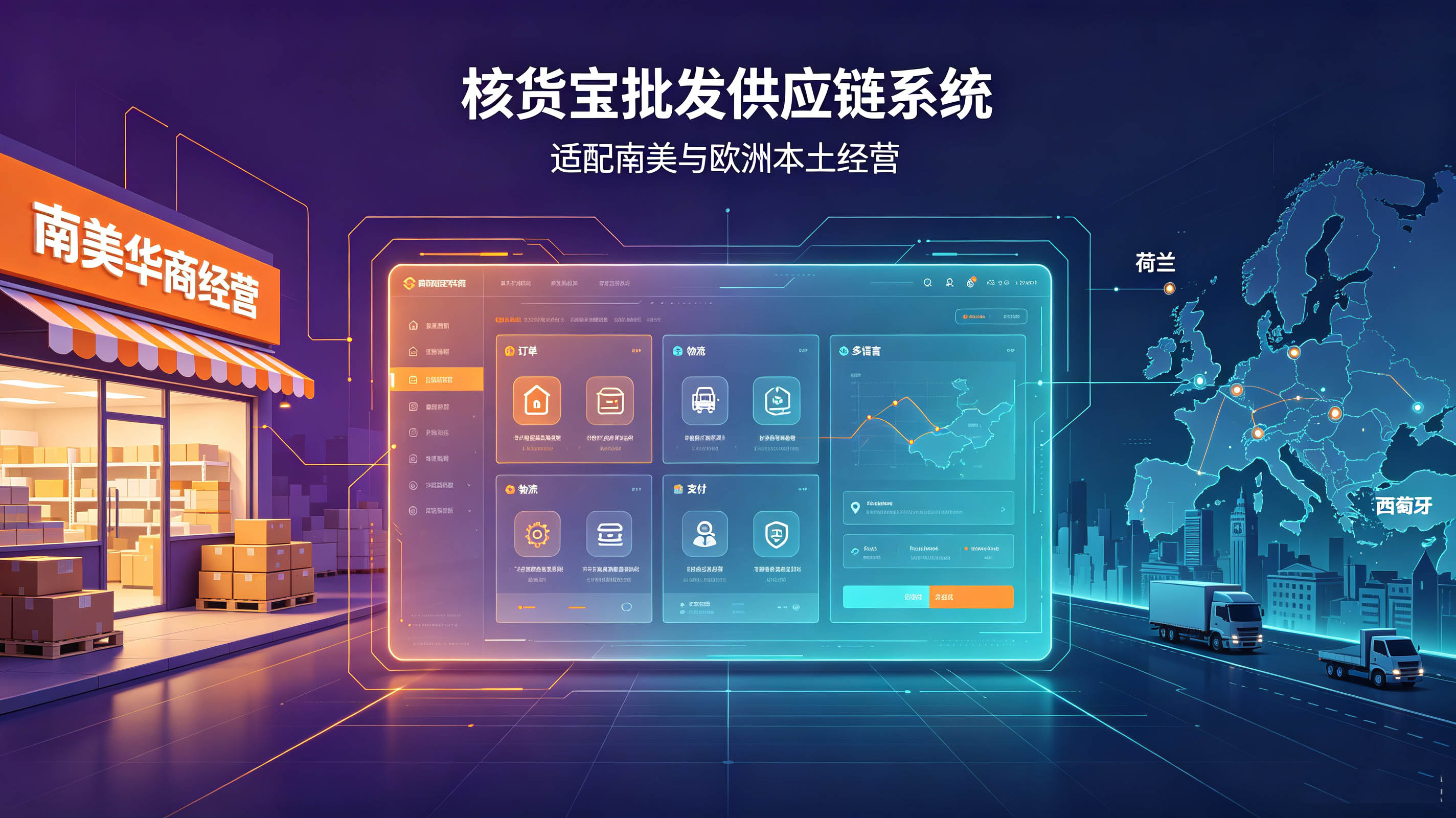 东南亚供应链系统