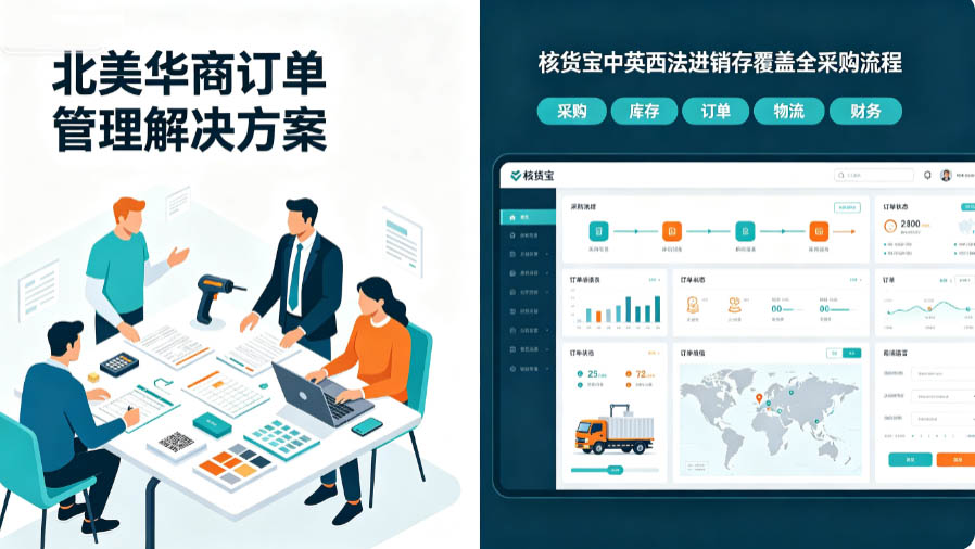 加拿大进销存管理系统