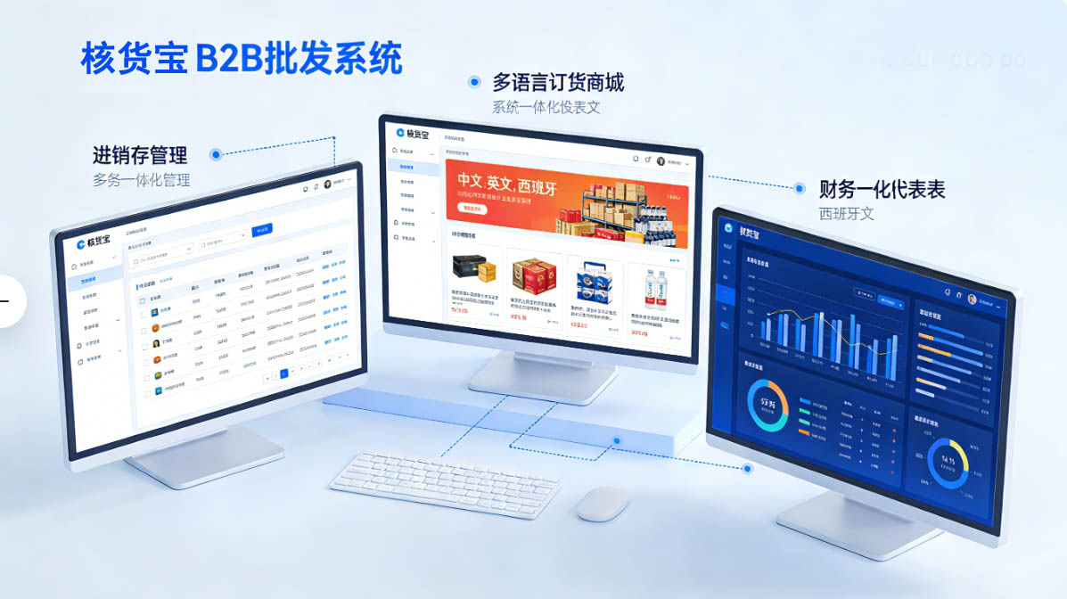 印尼进销存管理系统