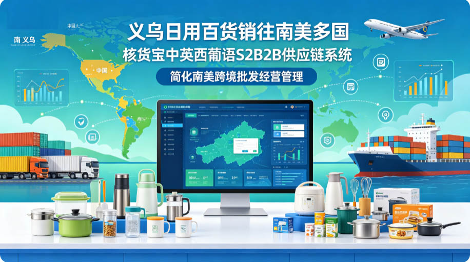 南美进销存管理系统