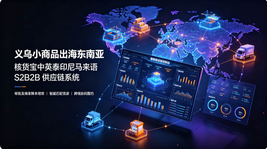 义乌供应链管理系统