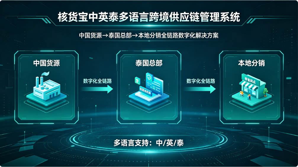 泰国进销存管理,