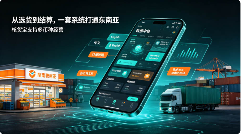 东南亚进销存管理
