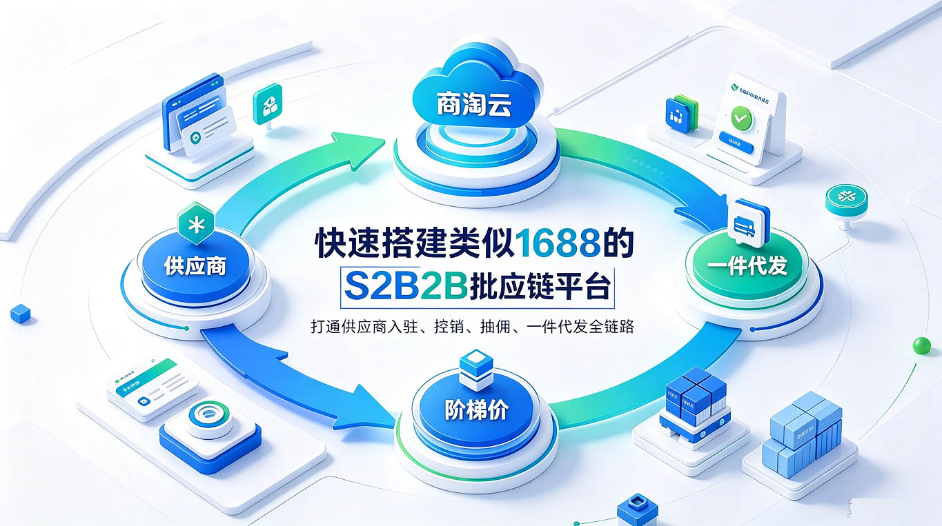 1688批发平台系统