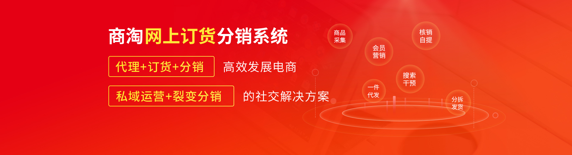 商淘云分销系统